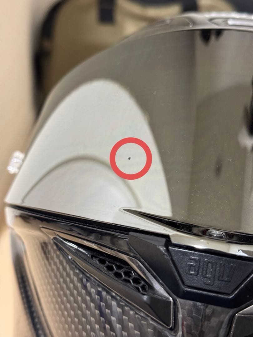 AGV PISTA GP RR Mサイズ アジアンフィット シルバーシールド付き