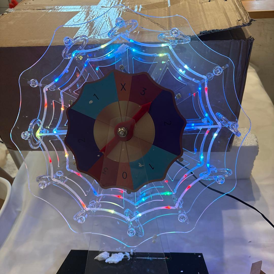 未使用テキーラ観覧車 グラス棚 グラスラック パーティーグッズ ショットグラス