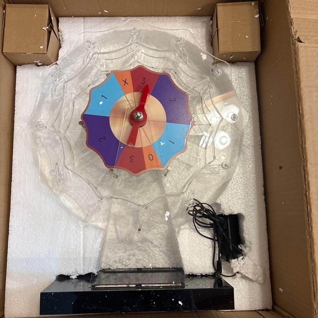 未使用テキーラ観覧車 グラス棚 グラスラック パーティーグッズ ショットグラス