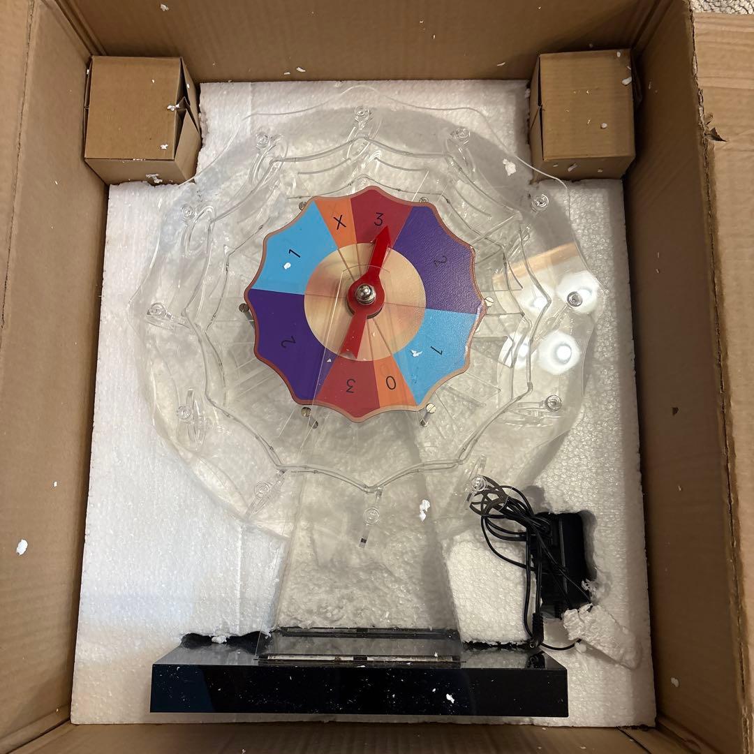 未使用テキーラ観覧車 グラス棚 グラスラック パーティーグッズ ショットグラス