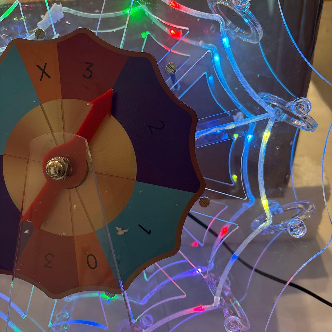 未使用テキーラ観覧車 グラス棚 グラスラック パーティーグッズ ショットグラス