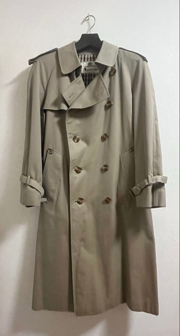 Aquascutum メンズ　トレンチコート