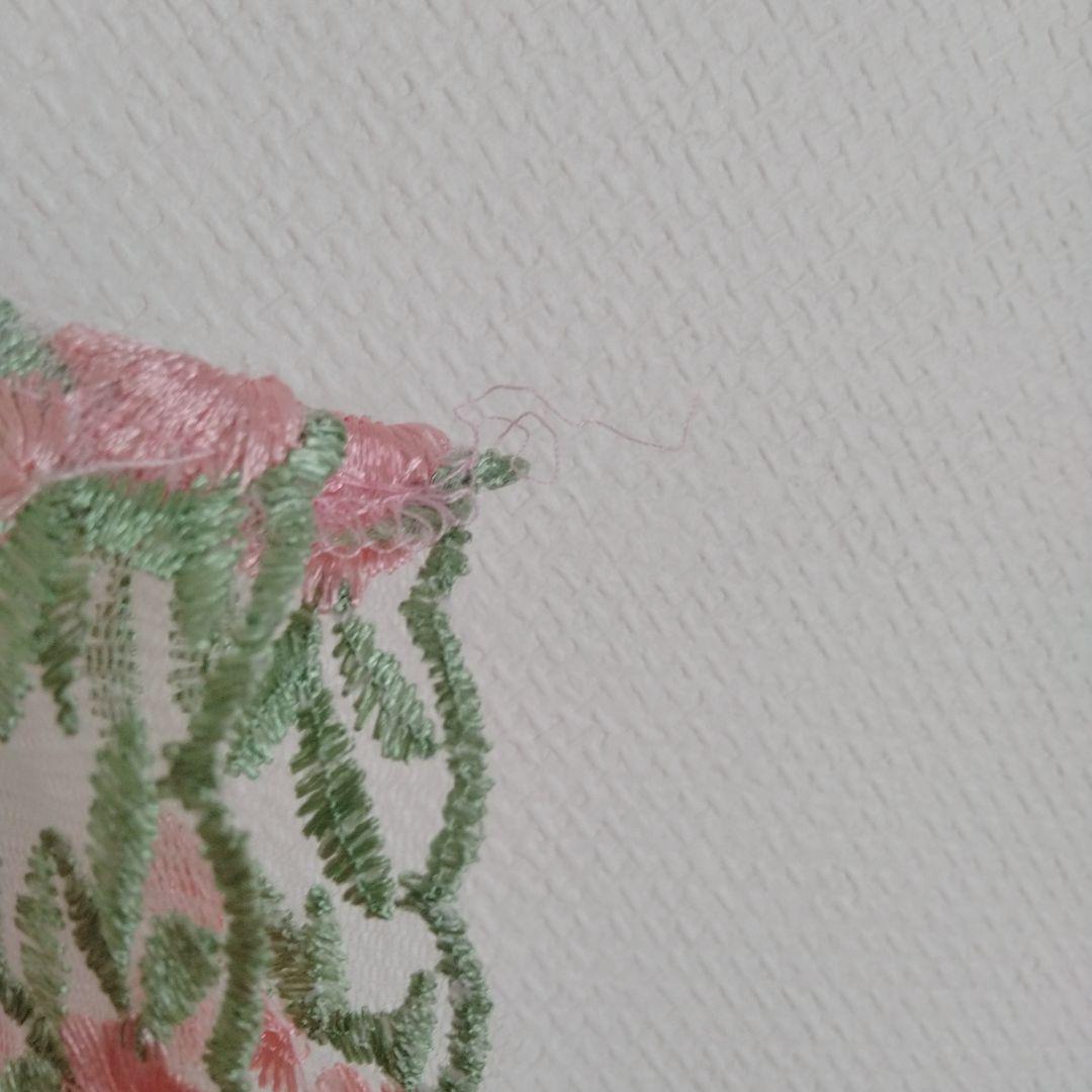 キャサリンコテージ　七五三　ピンク 花柄刺繍 着物ドレス