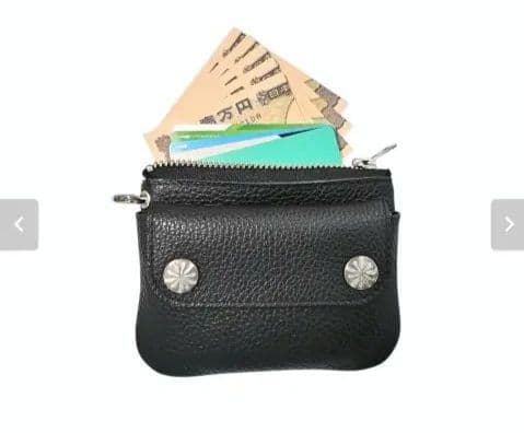 小物 Zipper Compact Wallet