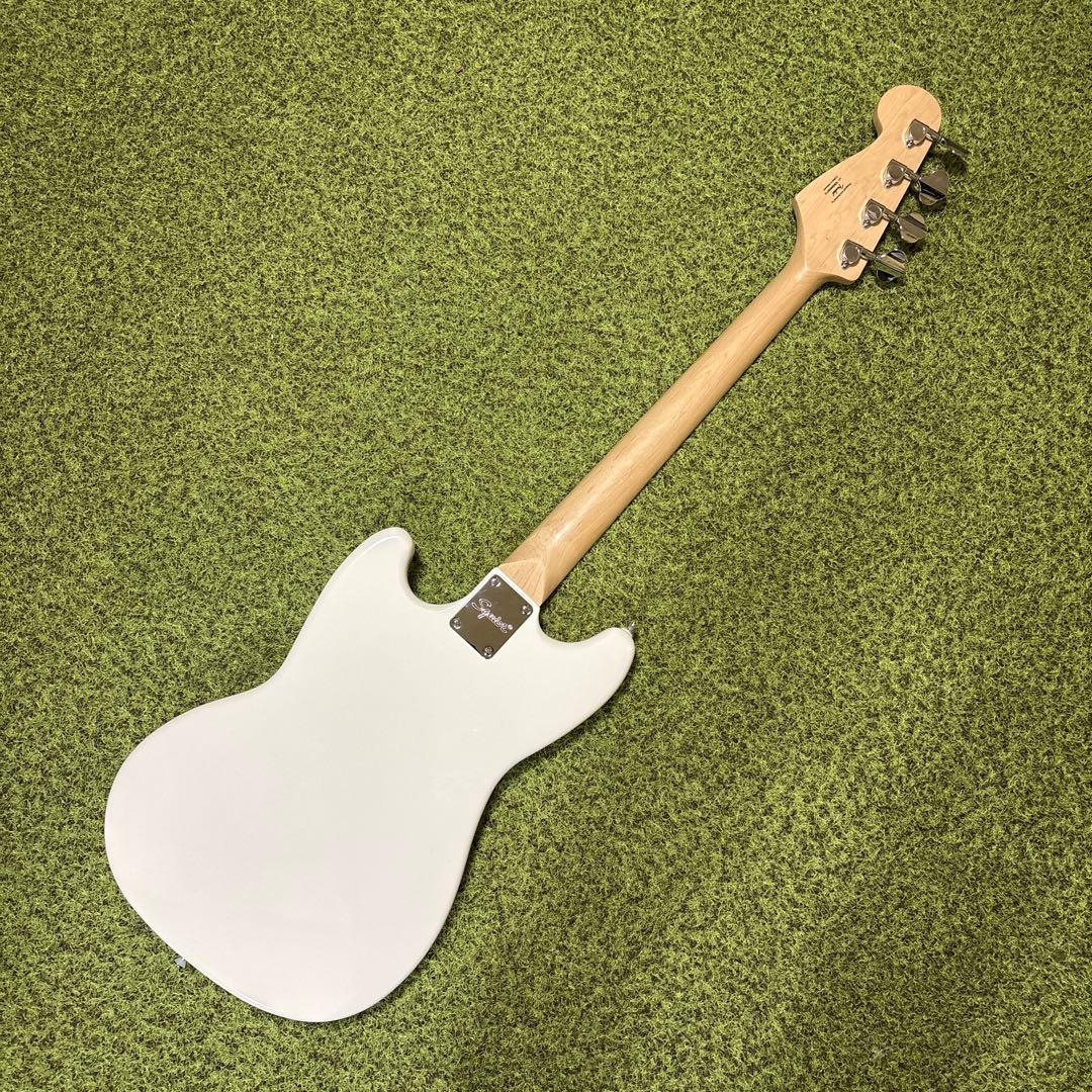 Squier by Fender bronco bass エレキベース ケース付