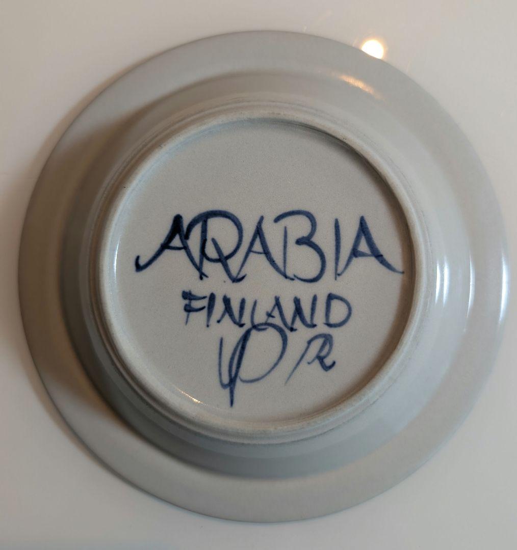 ARABIA　アネモネ　花柄ボウル　アラビア　ANEMONE　希少