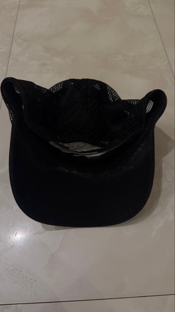 VALLAD×NUBIAN コラボメッシュキャップ