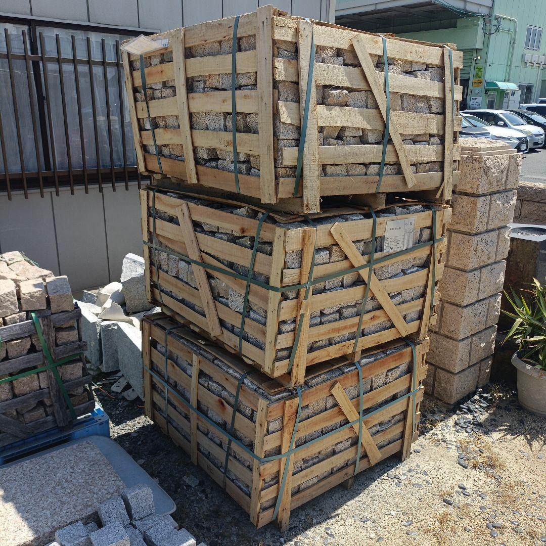 中国産錆ピンコロ9✕9✕9センチ 一箱600個入を三箱セット合計1800個