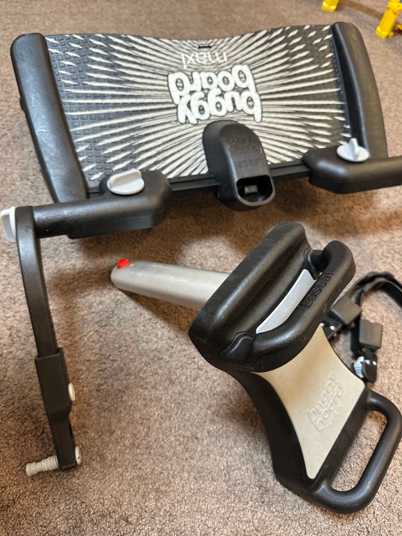 Lascal バギーボード　サドル付き