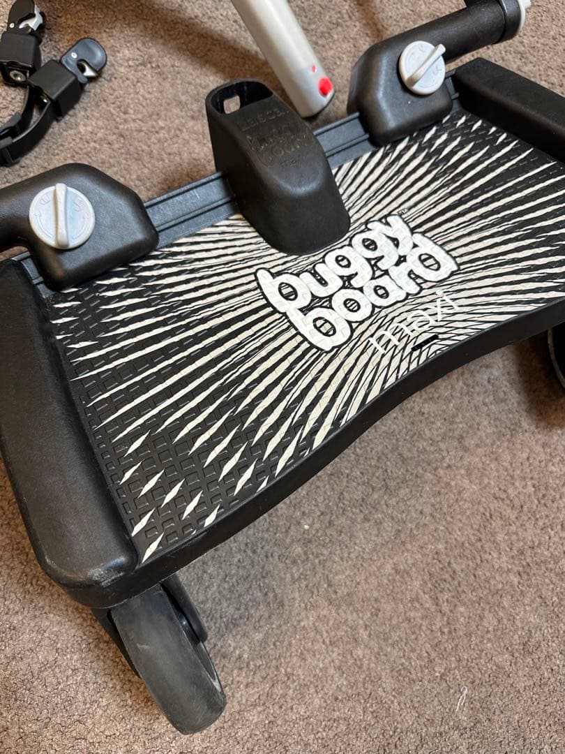 Lascal バギーボード　サドル付き