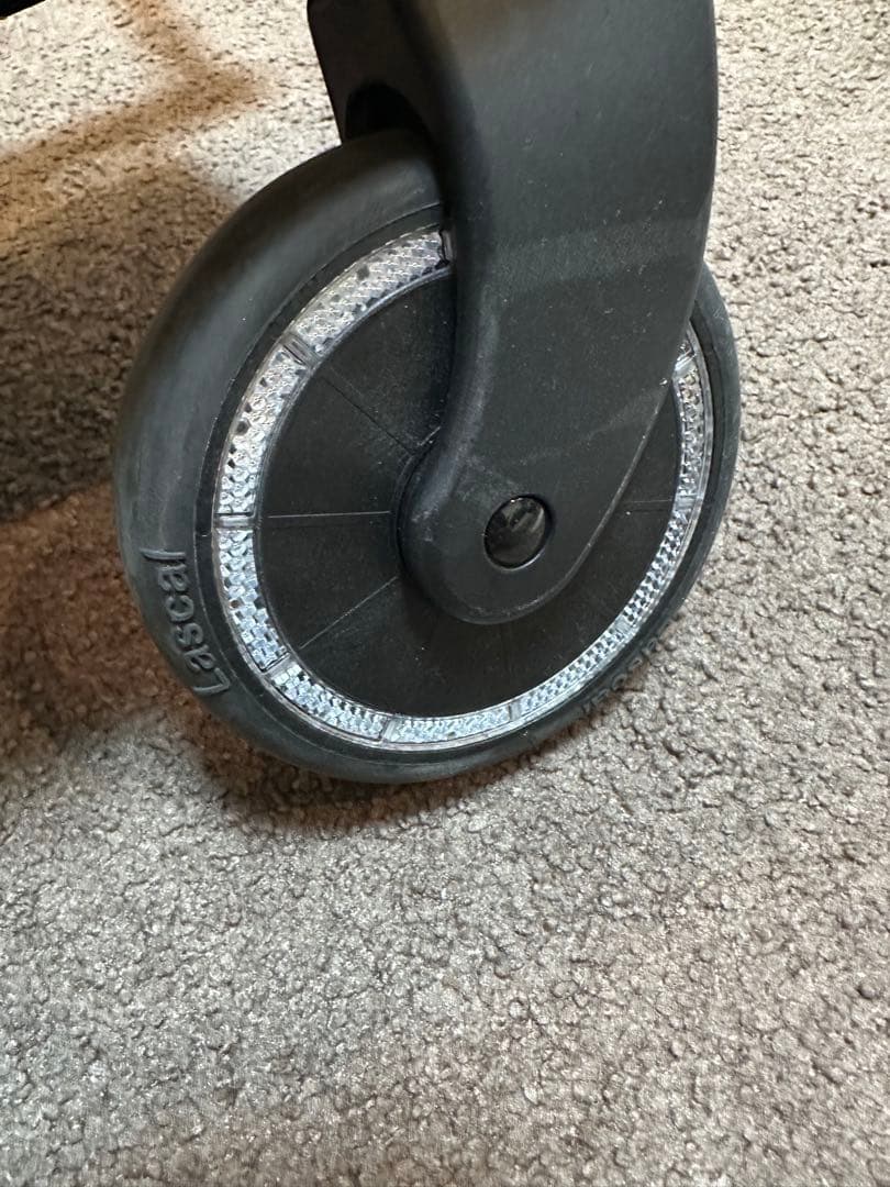 Lascal バギーボード　サドル付き