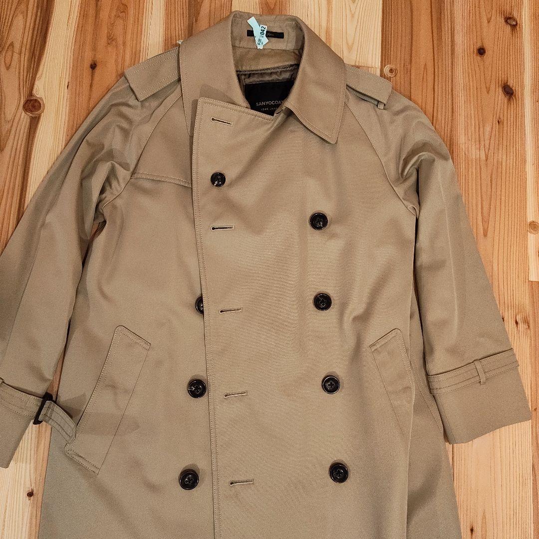 【美品】100年コート　極　KIWAMI SANYO COAＴ　メンズ