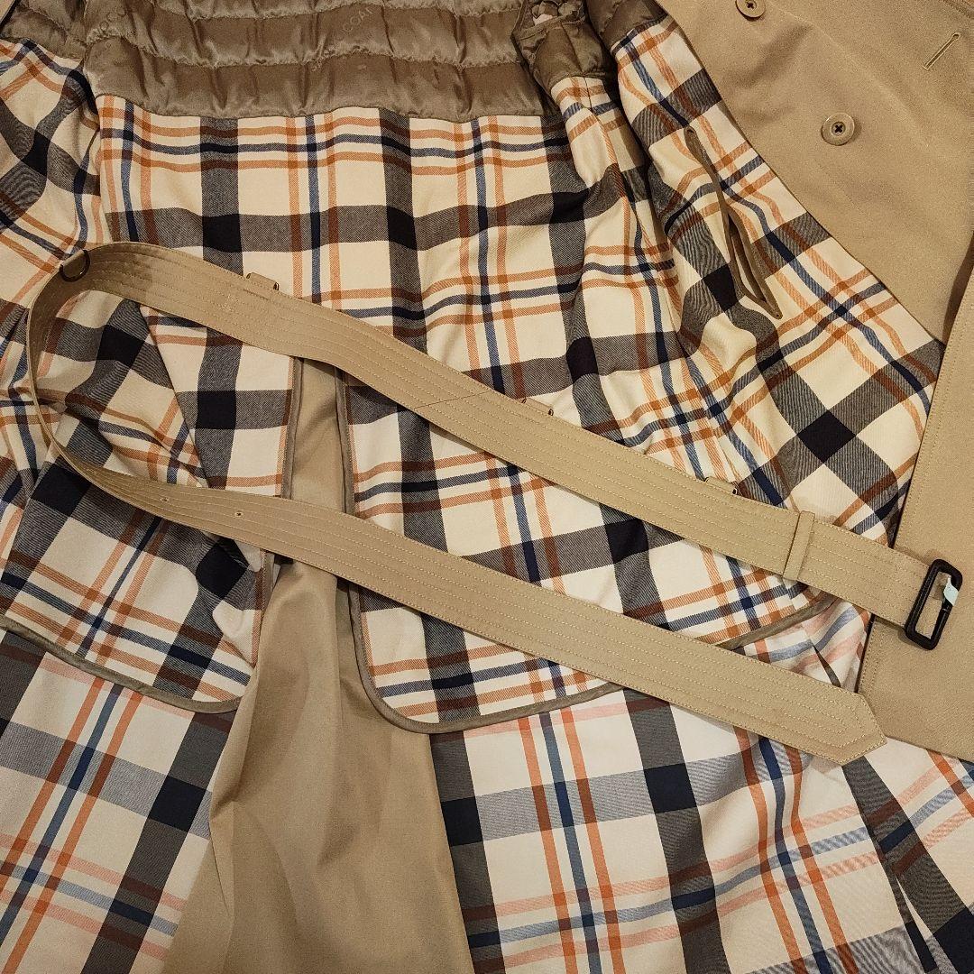 【美品】100年コート　極　KIWAMI SANYO COAＴ　メンズ