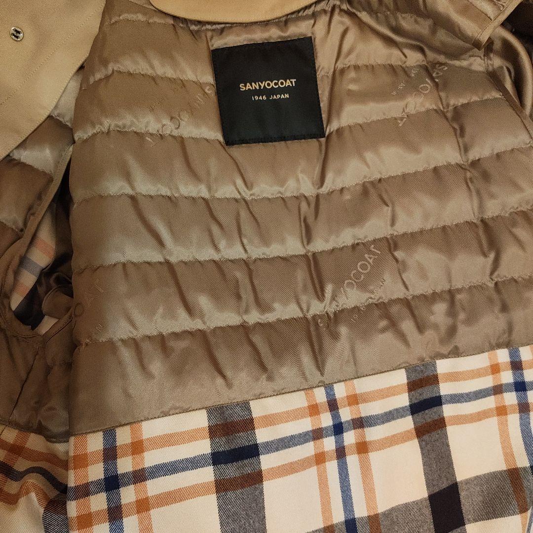 【美品】100年コート　極　KIWAMI SANYO COAＴ　メンズ