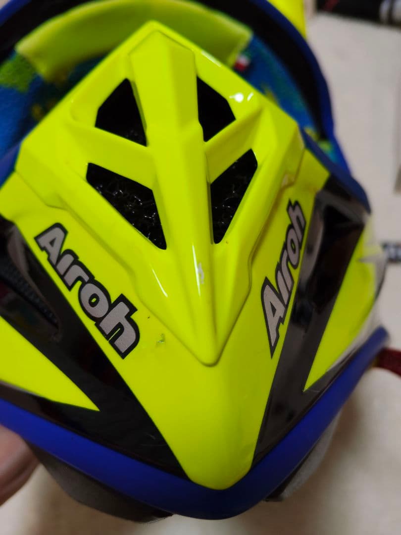 ゴリてやん　Airoh アイロー Aviator オフロードヘルメット