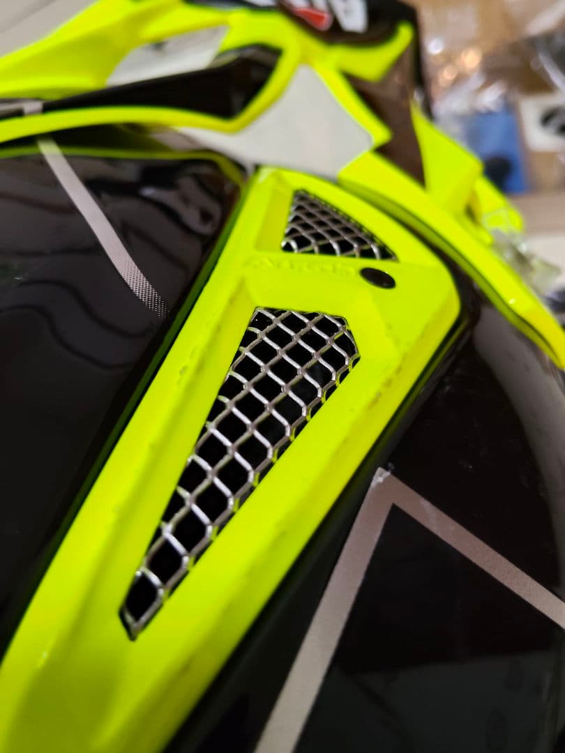 ゴリてやん　Airoh アイロー Aviator オフロードヘルメット