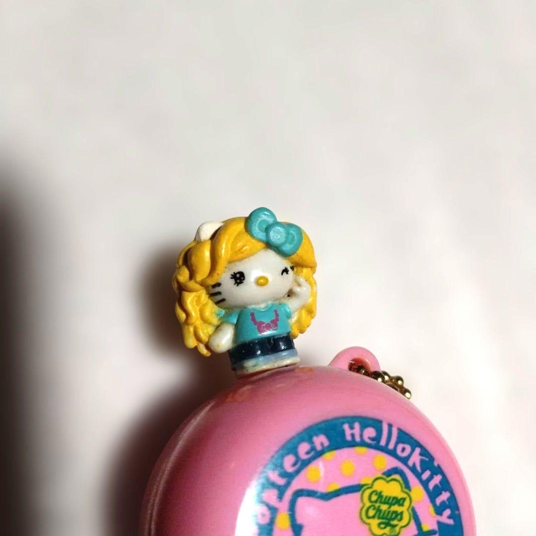 Popteen✕ハローキティ チュッパチャップスケース 平成ギャルキティ