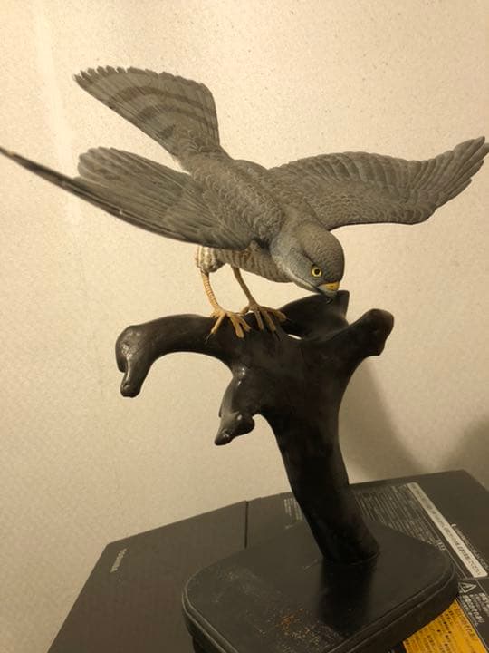 【一点物】バードカービング