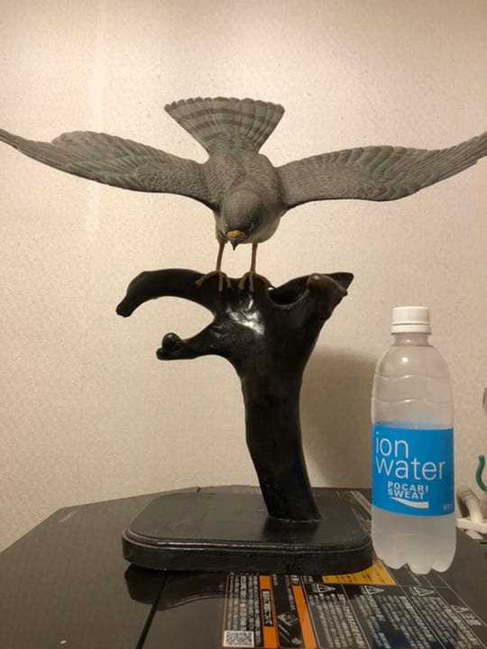 【一点物】バードカービング