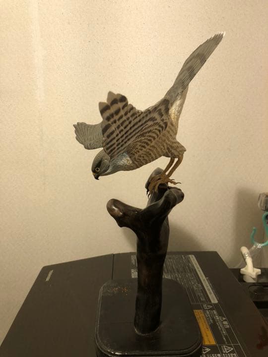 【一点物】バードカービング