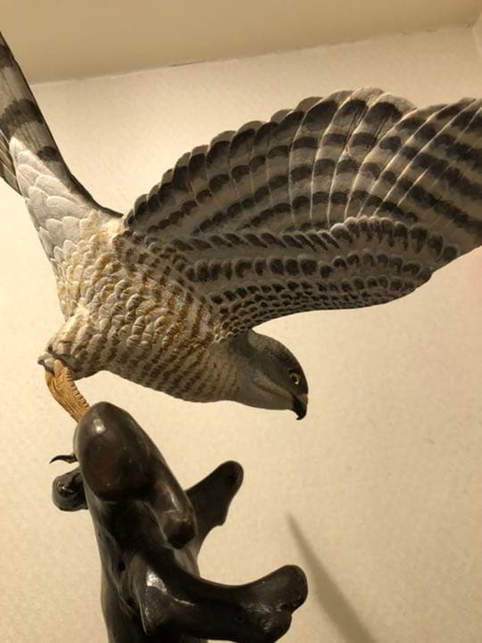 【一点物】バードカービング