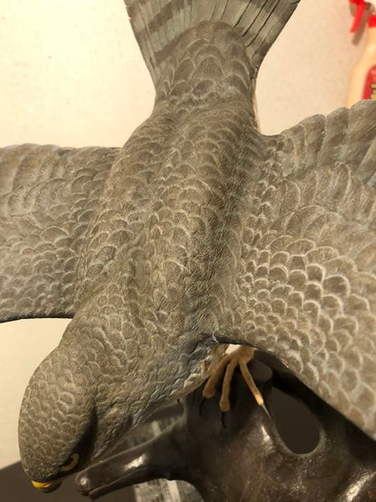 【一点物】バードカービング