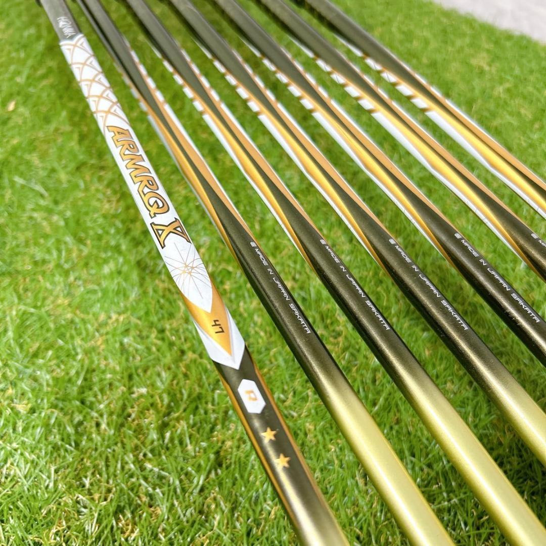 左利　レフティ　ベレス　IS-06 ホンマ メンズ ゴルフ アイアン 2S 2星