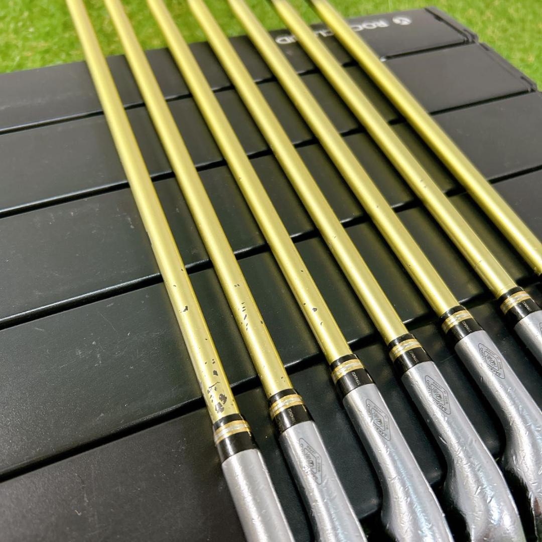 左利　レフティ　ベレス　IS-06 ホンマ メンズ ゴルフ アイアン 2S 2星