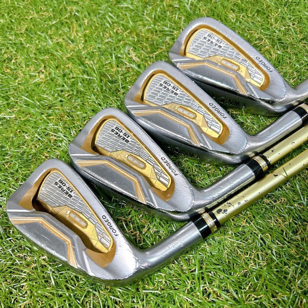左利　レフティ　ベレス　IS-06 ホンマ メンズ ゴルフ アイアン 2S 2星
