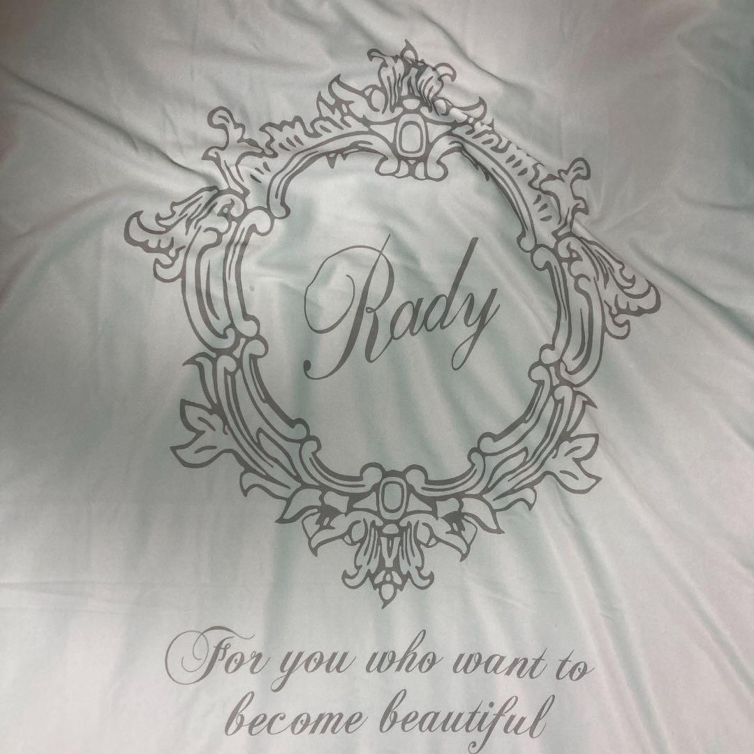 radyセミダブルベットカバー　大幅値下げ！