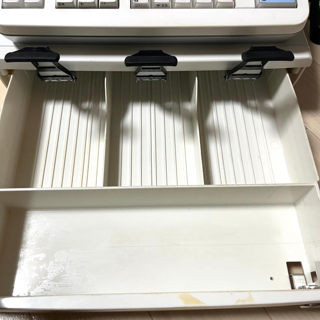 【廃盤・希少】CASIO 電子レジスター TE-2800