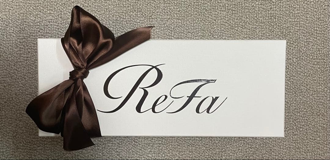 ReFa ファインバブルU (白×シルバー) 新品、未使用