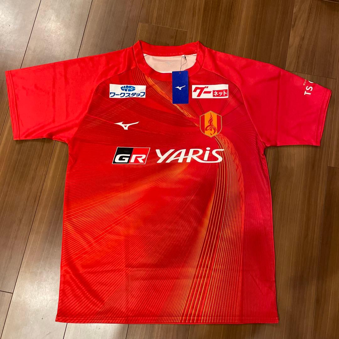 じ*ฅ様 名古屋グランパス ランゲラック　サイン　ユニフォーム