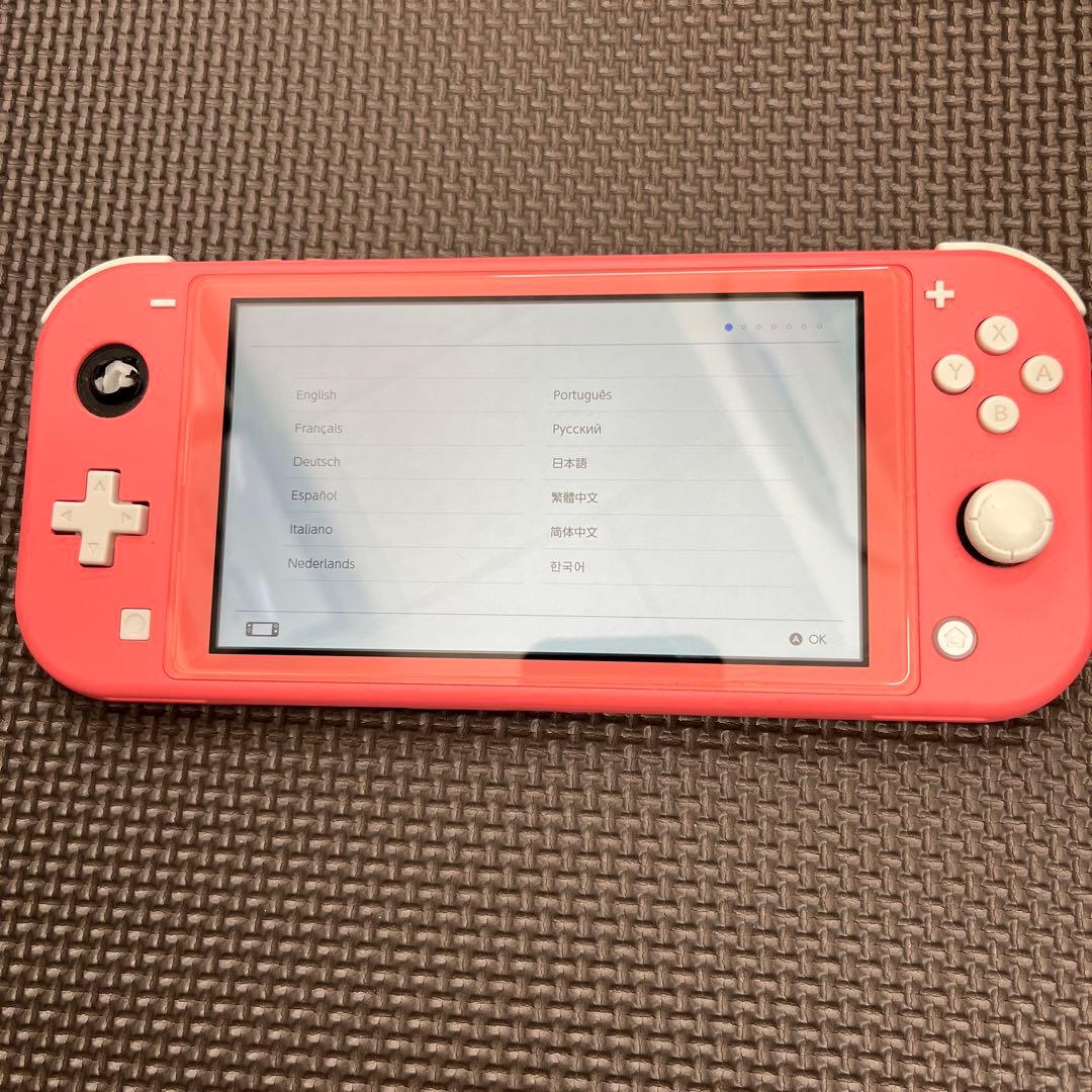 nintendoswitch lite ジャンク
