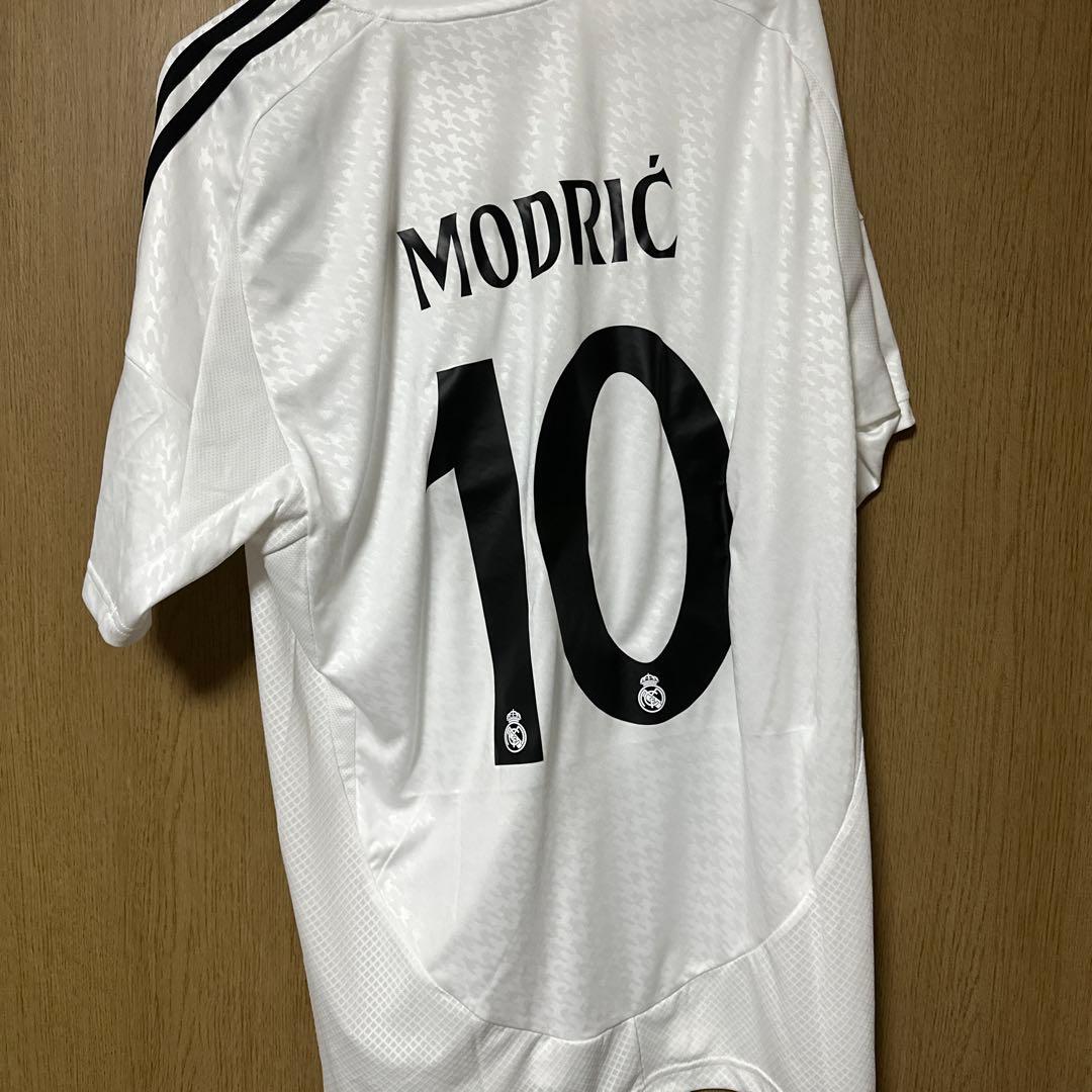 レアル・マドリード 24/25 モドリッチ 10 レプリカ ユニフォームL