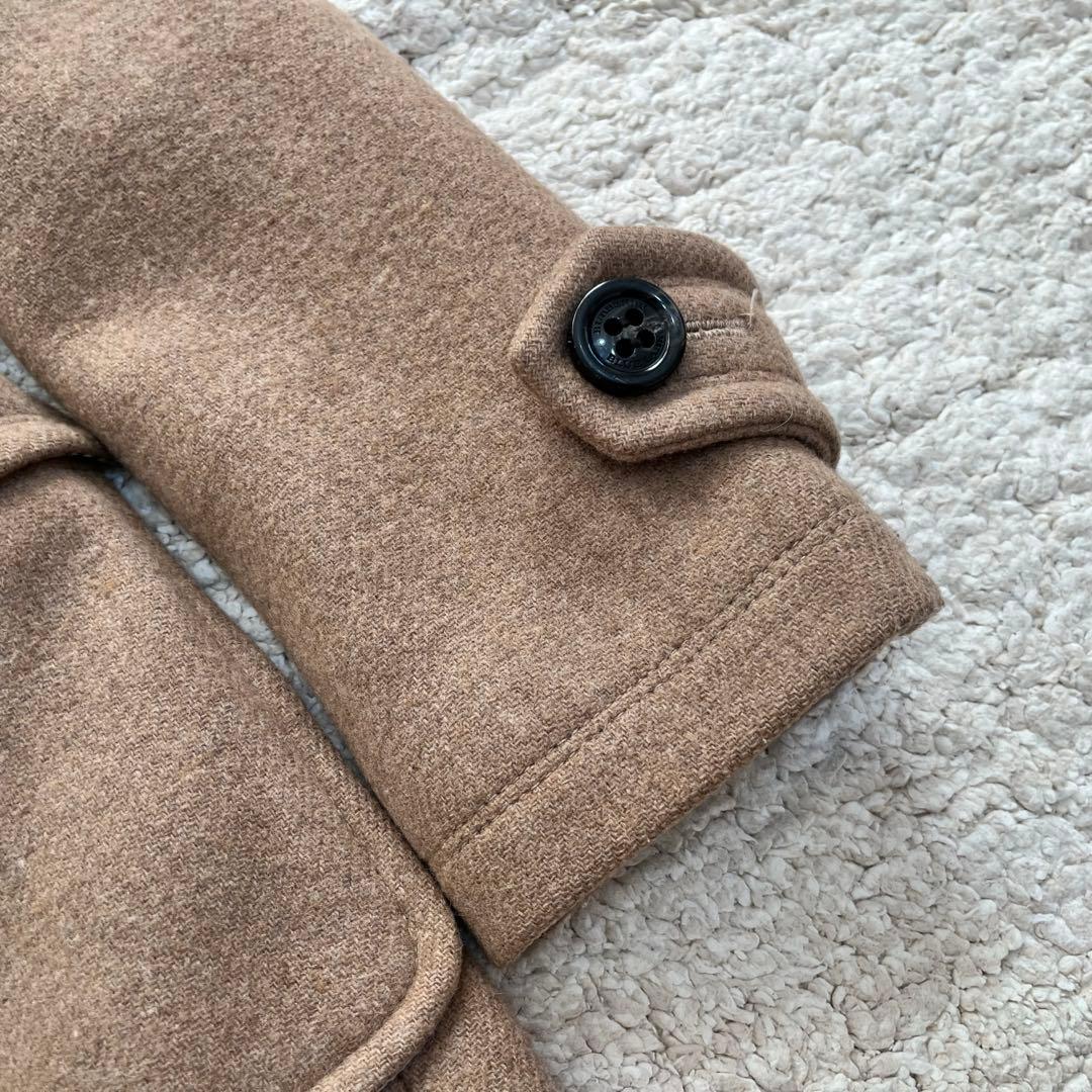 BURBERRY BLUE LABEL バーバリー ダッフルコート 38