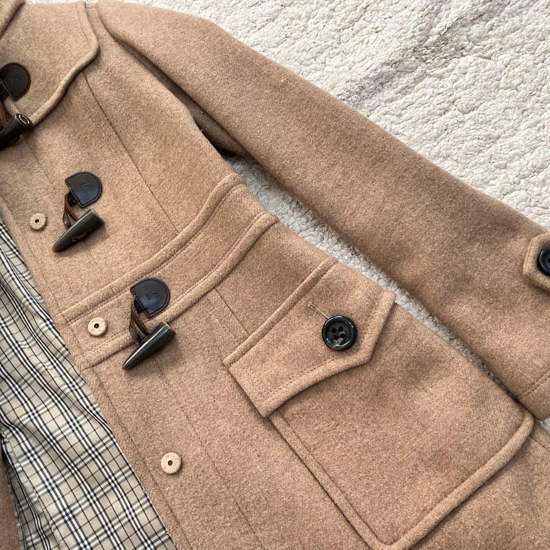 BURBERRY BLUE LABEL バーバリー ダッフルコート 38
