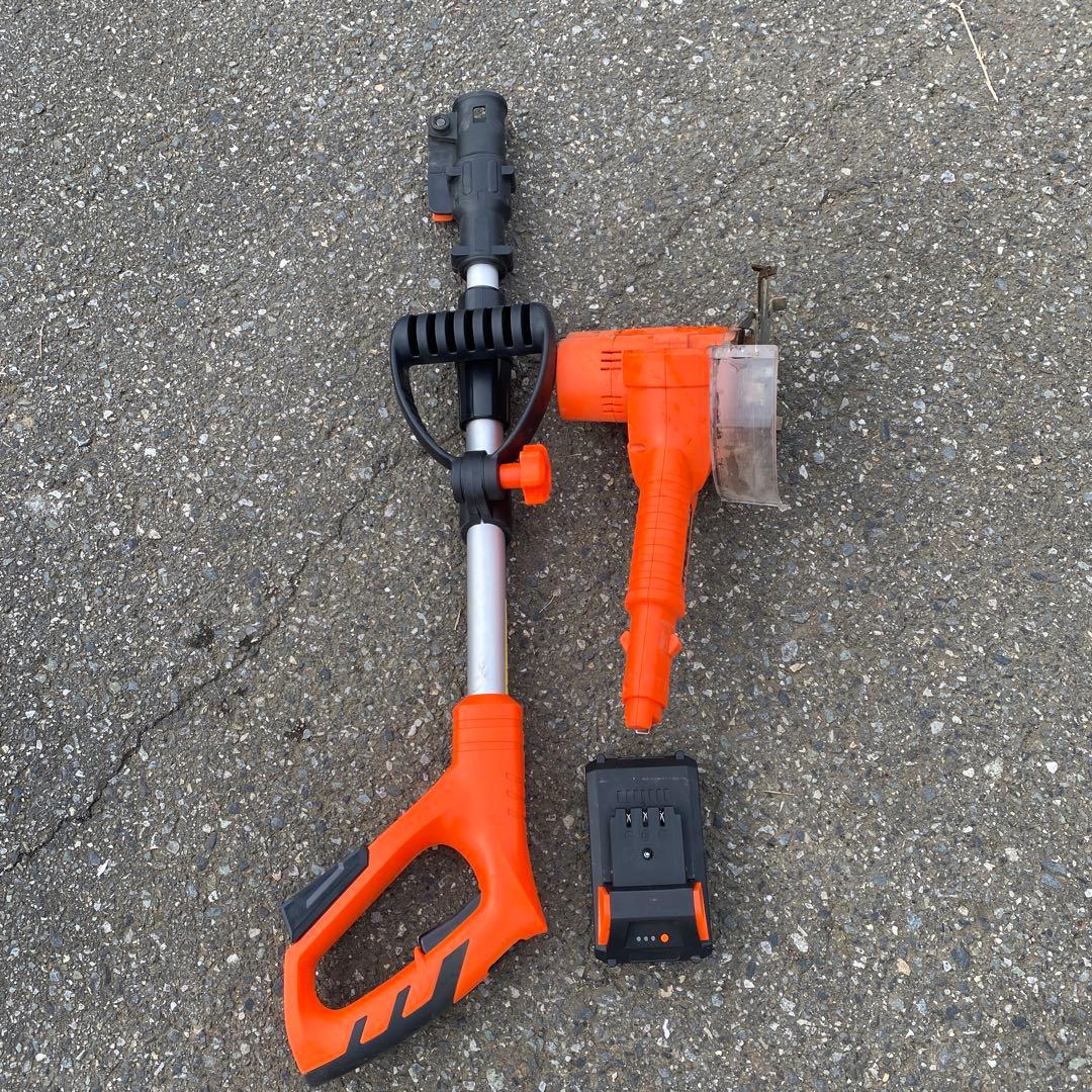 【yard force】コードレス除草耕運機　24v LAC25J P