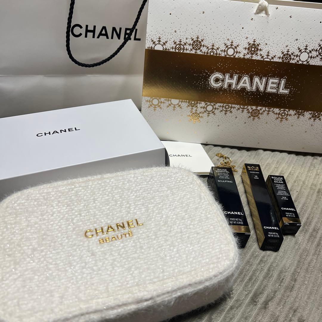 2024 CHANEL クリスマスコフレ トータルルック セット