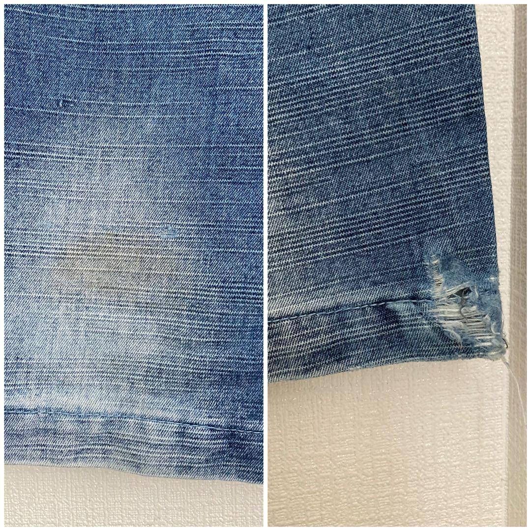 LOT29　極太バギーデニムパンツ　ルーニーテューンズ　ストリート　Y2K　3L