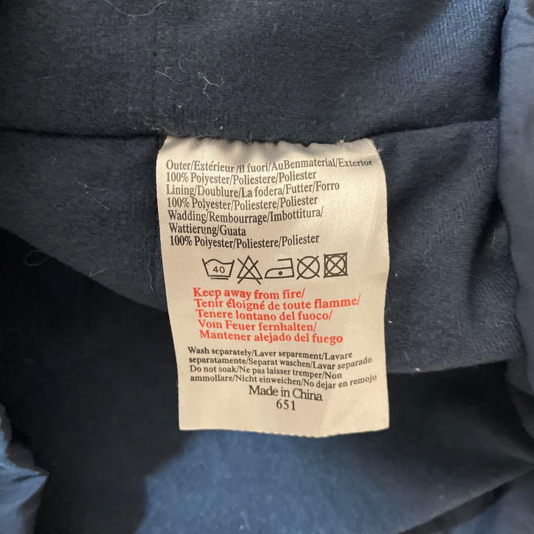 90s UMBRO ENGLAND 代表　ナイロンジャケット　中綿　在原みゆき