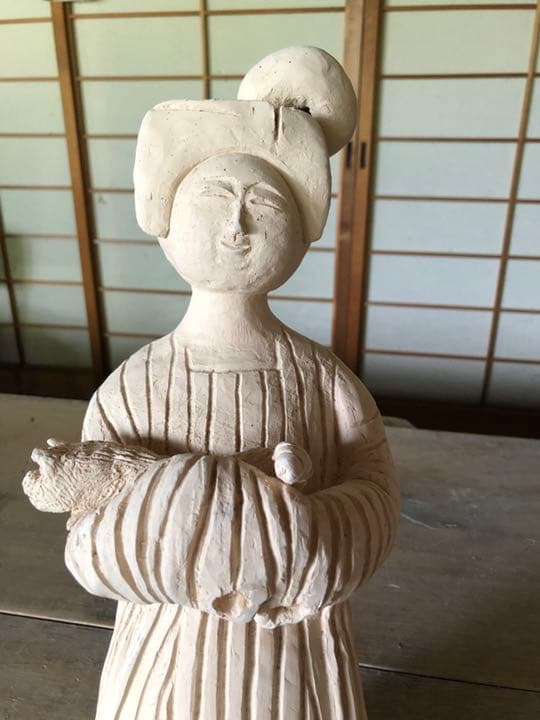 山の工房作品　安産の祈り