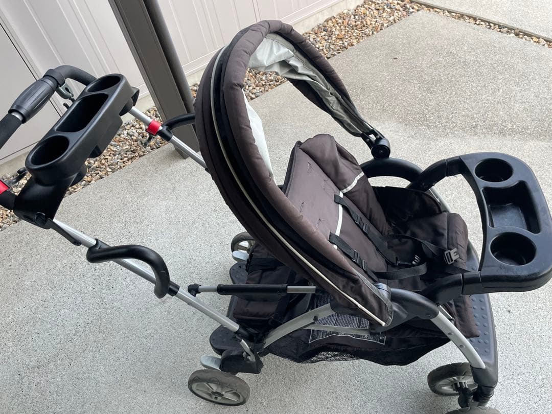 【933】GRACO RoomFor2 ルームフォーツー　二人乗りベビーカー