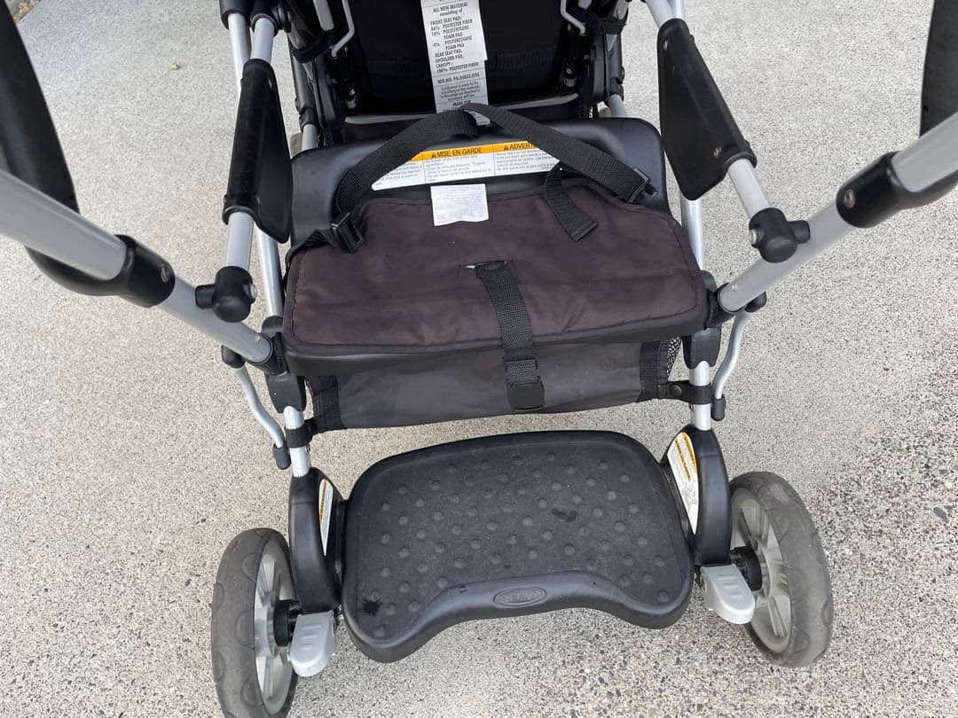 【933】GRACO RoomFor2 ルームフォーツー　二人乗りベビーカー