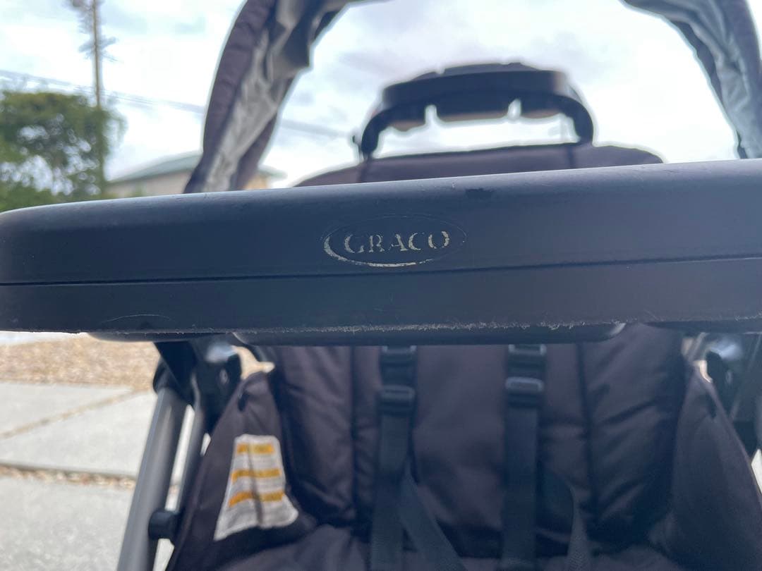 【933】GRACO RoomFor2 ルームフォーツー　二人乗りベビーカー