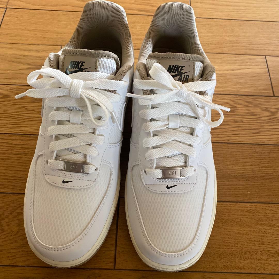 ノアルア　ナイキ エアフォース 25cm 白