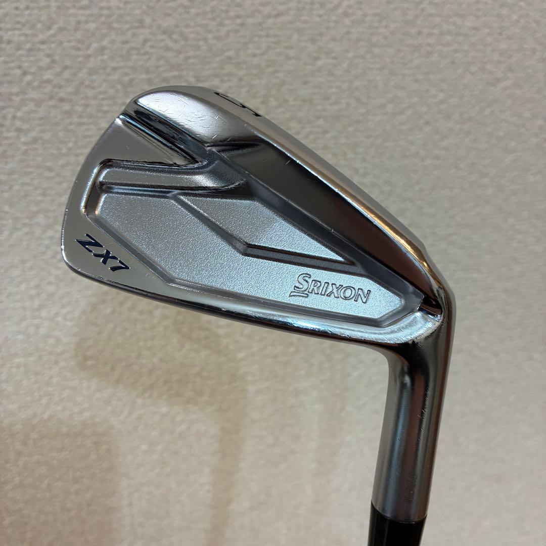 美品　スリクソン　zx7 アイアン 5〜P（6本） RAUNE i90S