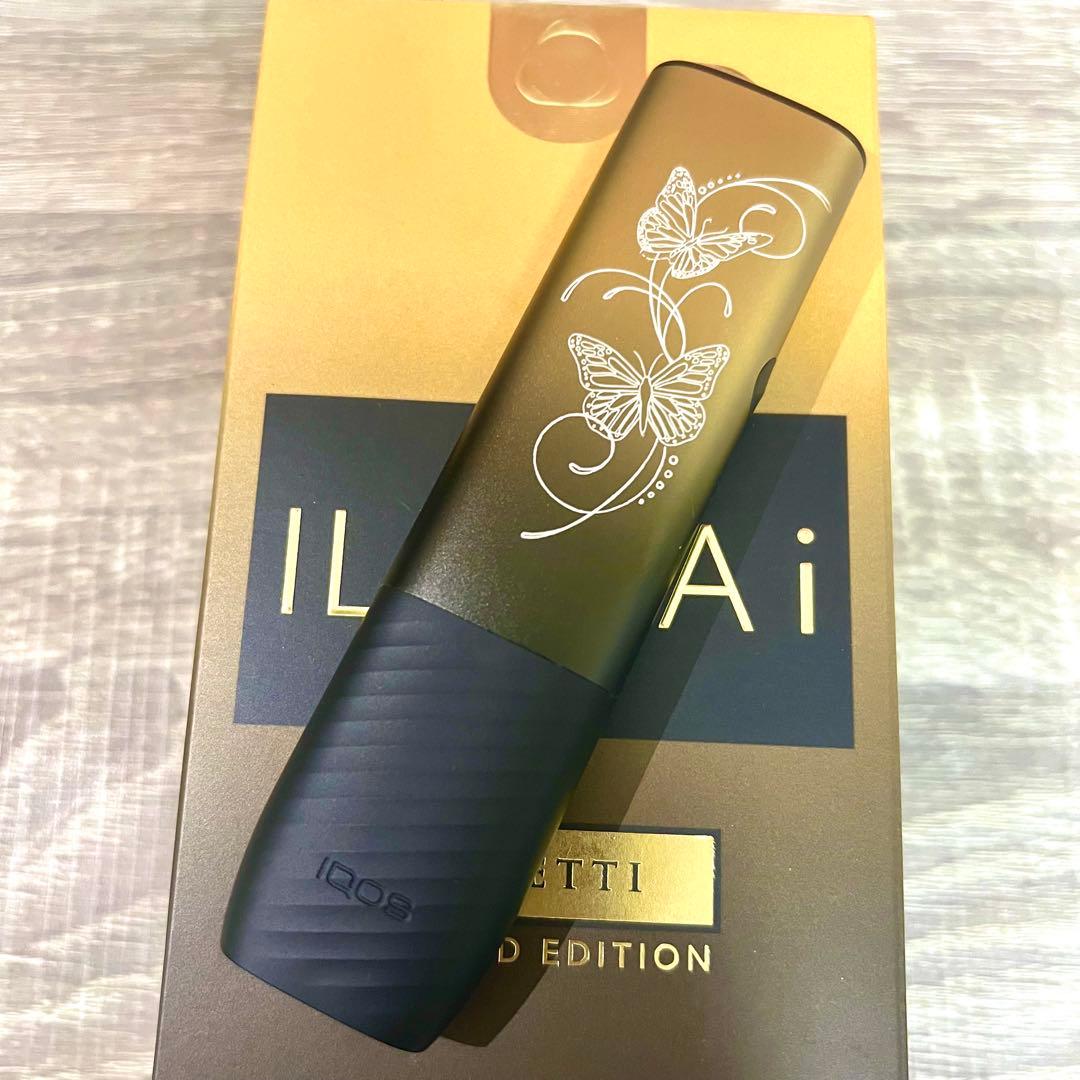 IQOS ILUMA i ONE SELETTI 限定モデル アイコスイルマｉ