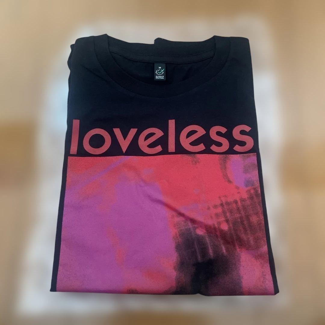 my bloody valentine Tシャツ M 黒　LOVELESS