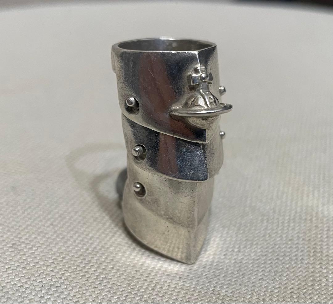 ヴィヴィアンウエストウッド アーマーリング XS イギリス製